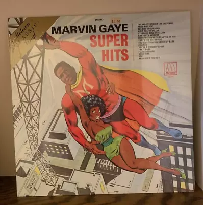 MARVIN GAYE: Super Hits MOTOWN 12  LP 33 RPM Sealed • $16.99