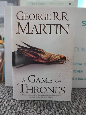 A Game Of Thrones (Hardback Reissue) (A Song Of Ice And Fire Book 1) By George • £0.99