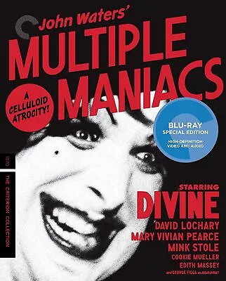 Multiple Maniacs (The Criterion Collection) [Blu-ray] • $40.29