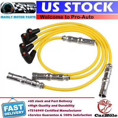 $20.59 • Buy Spark Plug Wire For VW Beetle Golf GTI Jetta 2.0L 2001 2002 2003 2004 2005 2006