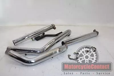 98-04 VN1500 Classic VANCE & HINES FULL EXHAUST SYSTEM HEADER PIPES MID MUFFLER  • $306.45