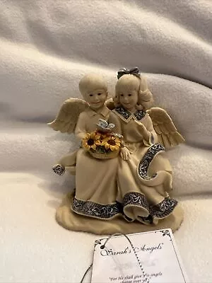 2006 SARAH'S ANGELS Figurine 2006 06846 Angels Cherish And Inspire All Of Us • $9.75