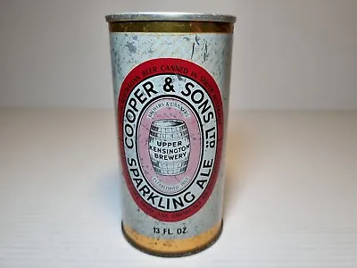 Cooper & Son's Ltd - Sparkling Ale 13 Fl Oz Steel Can - Empty • $28
