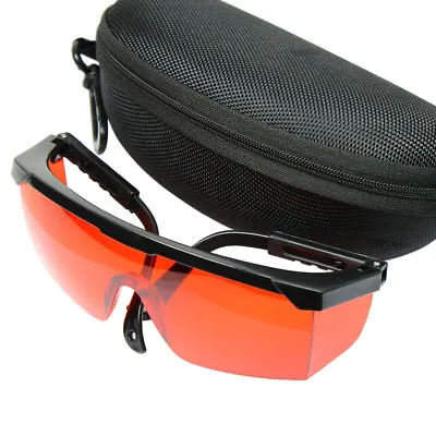 £2.39 • Buy Laser Glasses Safety Goggles Tinted Safety Glasses For Green / Blue Laser Case