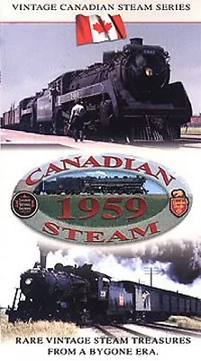 Canadian Steam 1959 - Greg Scholl Video Productions DVD • $29.95