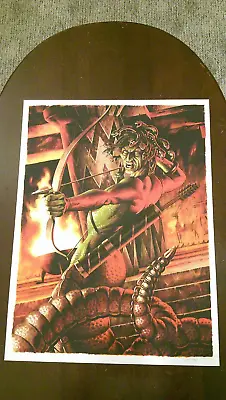 Jason Edmiston Medusa Print Clash Of The Titans *Read Description* • $200