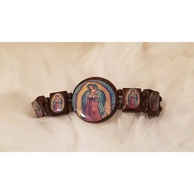Virgen De Guadalupe Bracelet/ Our Lady Of Guadalupe • $12.99