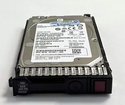 HPE 300GB 12G SAS 785067-B21 10K Rpm SFF (2.5-inch) SC Hard Drive • £35