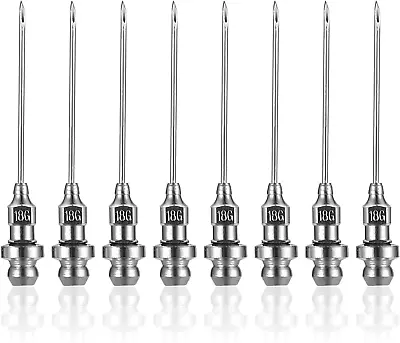 8 Pack Grease Injector 18 Gauge Nozzle Bearing Sealed Joint Dispenser • $9.99