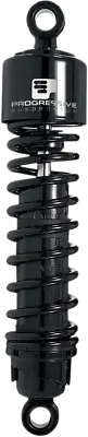 Progressive 412 Black 11.5  Heavy Duty Rear Shocks For 79-05 Harley Xl Touring • $310.45