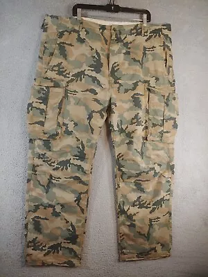 Levi Camo Jeans 42x32 Men's Cargo  • $50