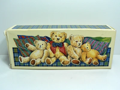 £3.99 • Buy Vintage Avon Teddy Bear Soap X 4 25g Boxed
