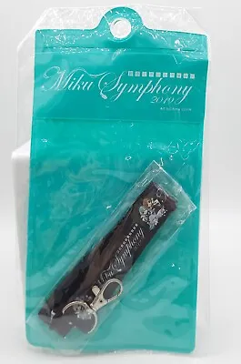 Vocaloid Hatsume Miku Symphony Lanyard Clip ID Pouch Japan 8  • $12