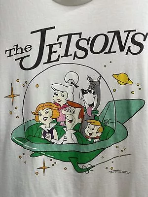 1990's The Jetsons Cartoon Promo T-shirt For Men Women Tee All Size S To 4XL • $18.99
