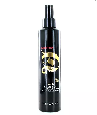 Matrix Design Pulse Iron In Thermal Styling Mist Protects Hair From Heat 8.5 Oz • $49.99