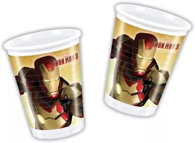 Marvel Iron Man 3 Party Supplies And Tableware • £4