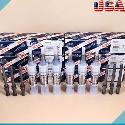 Genuine 6PCS For 07-12 Cummins Dodge Ram 2500 3500 6.7L Diesel Injectors & Tube • $550.99