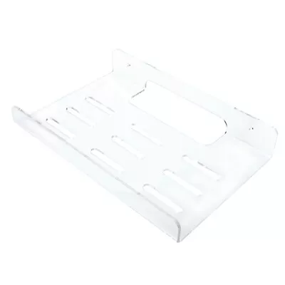Wall Mount WiFi Cable Management Storage Rack Shelf Box • £12.29