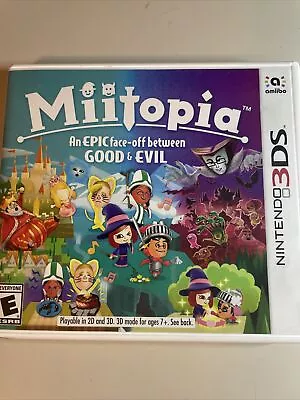 Miitopia (Nintendo 3DS 2017) [TESTED WORKING] • $20