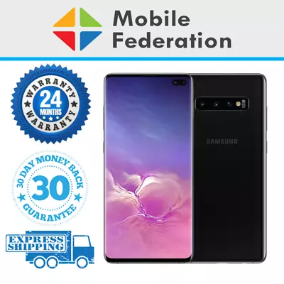 Samsung Galaxy S10 Plus S10+ 128GB 512GB Unlocked [Au Stock] As New Condition • $329