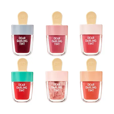 [ETUDE HOUSE] Dear Darling Water Gel Tint Ice Cream - 4.5g / Free Gift • $6.48