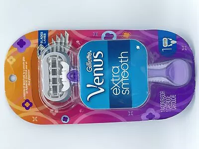 Gillette Venus Extra Smooth 1 Razor/1 Cartridge French/English Text • $8.85