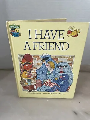 I Have A Friend : Featuring Jim Henson's Sesame Street Muppets By Michaela... • $5