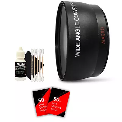 52mm Wide Angle Lens Kit For Canon EOS 70D/80D And All Canon DSLR Camera • $14.99