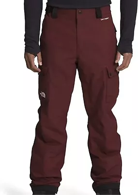 $100 • Buy $169 The North Face Slashback Cargo Snow Ski Pants Men's Cordovan Size M Maroon