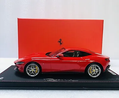 1/18 BBR Ferrari Roma Rosso Corsa 322 Limited 24 PCS With Display Case • $595