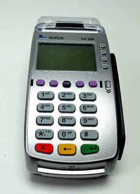 VeriFone VX 520 UNTESTED Credit Card Machine PARTS • $7.99