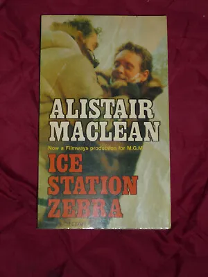 Ice Station Zebra By Alister MacLean  Tenth Impression 1972 Fontana Books • £6