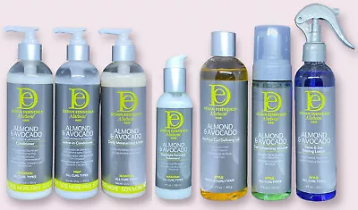 £17.95 • Buy Design Essentials Natural Hair Almond & Avocado Hair Care Products
