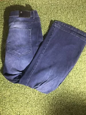 Mens Ze’enzo 989 Jeans W46s L30 • £13.95