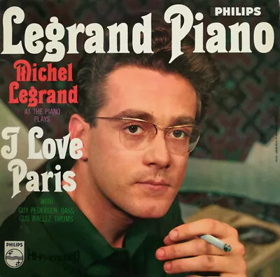 Legrand Piano - Michel Legrand (1960 UK) • £11.27