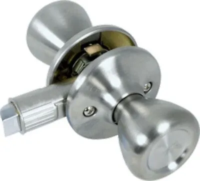 RV Mobile Home Bath/Bedroom Non-Locking Stainless Steel Door Knob • $20.33