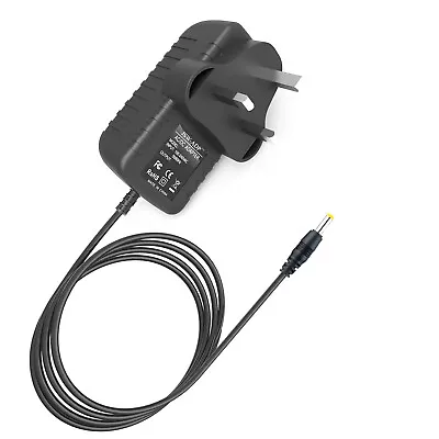 £8.69 • Buy UK Plug 6V 2A AC/DC Adapter Power Supply Mains Cord 4.0mm X 1.7mm / 4.0x1.7mm