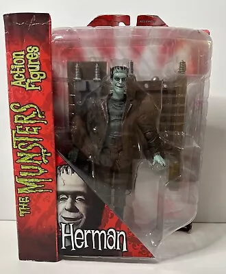 Herman The Munsters Action Figures Diamond Select Toys Universal 8.5” • $74.99