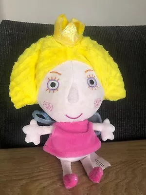 Ben And Holly Little Kingdom Princess Holly Talking Plush Doll Cuddly Soft Toy • £7.95