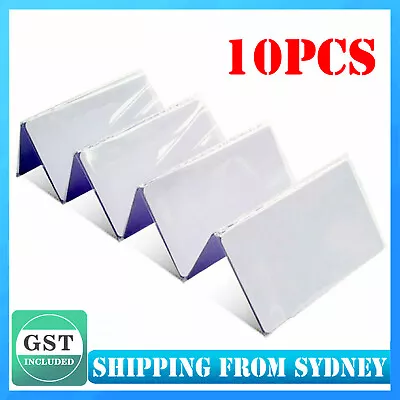 10 PCS NTAG215 NFC White Pvc Card Tag For TagMo Forum Switch Type2  Tags Chip • $5.95