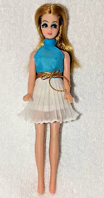 Vintage Topper Dawn Doll In Original Outfit P11A Head Hong Kong Body • $14.99