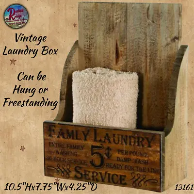 Vintage Laundry Advertising Box • $26