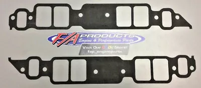 Fel-Pro 1275 BIG Block Chevy With Rectangle Port Intake Manifold Gasket Pair • $34.98