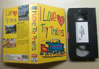 I Love Toy Trains - Vhs Video • $18.64