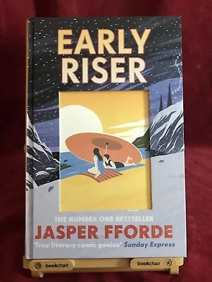 Jasper Fforde - Early Riser - UK 1/1 HB Signed. VG Condition • £19.99