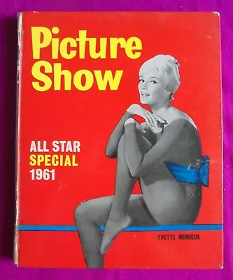 Picture Show Special 1961 (Annual)- Marilyn Monroe Cliff Richard Elvis Presley • $19.99