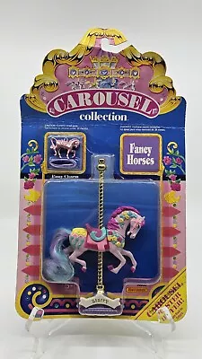 Vintage 1990 Matchbox Carousel Collection Starry New In Package Very Rare Horse • $129.99