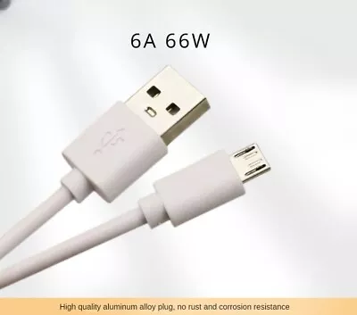 3 FT Micro USB 6A Fast Charger Data Sync Cable Cord For Samsung Galaxy S5 S6 S7 • $0.99