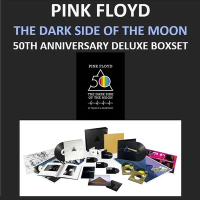 $469.99 • Buy PINK FLOYD - DARK SIDE OF THE MOON 50th Anniversary Deluxe Box Set