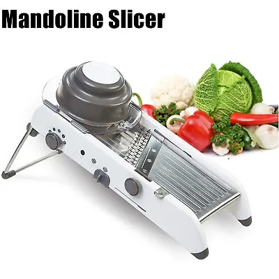 18+ IN 1 Vegetable Fruit Chopper Cutter Food Onion Veggie Dicer Mandoline Slicer • £29.99